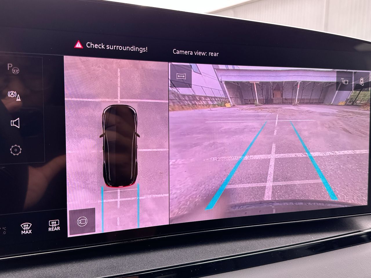 Audi Q6 e-tron  2025 à Vancouver, Colombie-Britannique