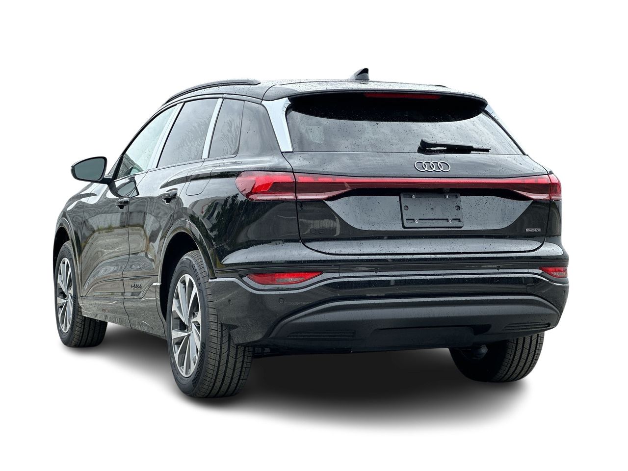 Audi Q6 e-tron  2025 à Vancouver, Colombie-Britannique