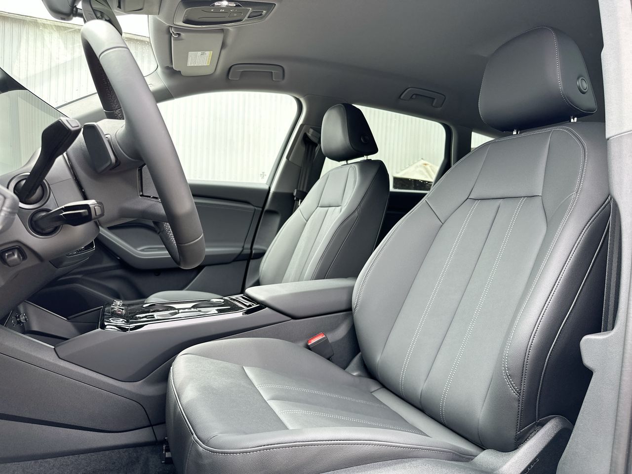 Audi Q6 e-tron  2025 à Vancouver, Colombie-Britannique