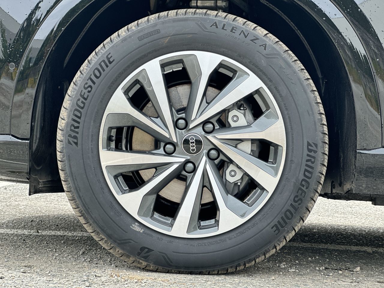 Audi Q6 e-tron  2025 à Vancouver, Colombie-Britannique