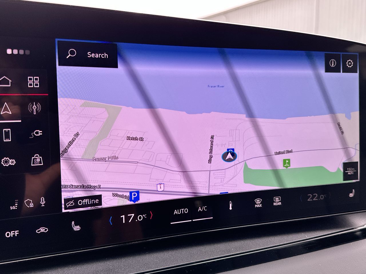 Audi Q6 e-tron  2025 à Vancouver, Colombie-Britannique