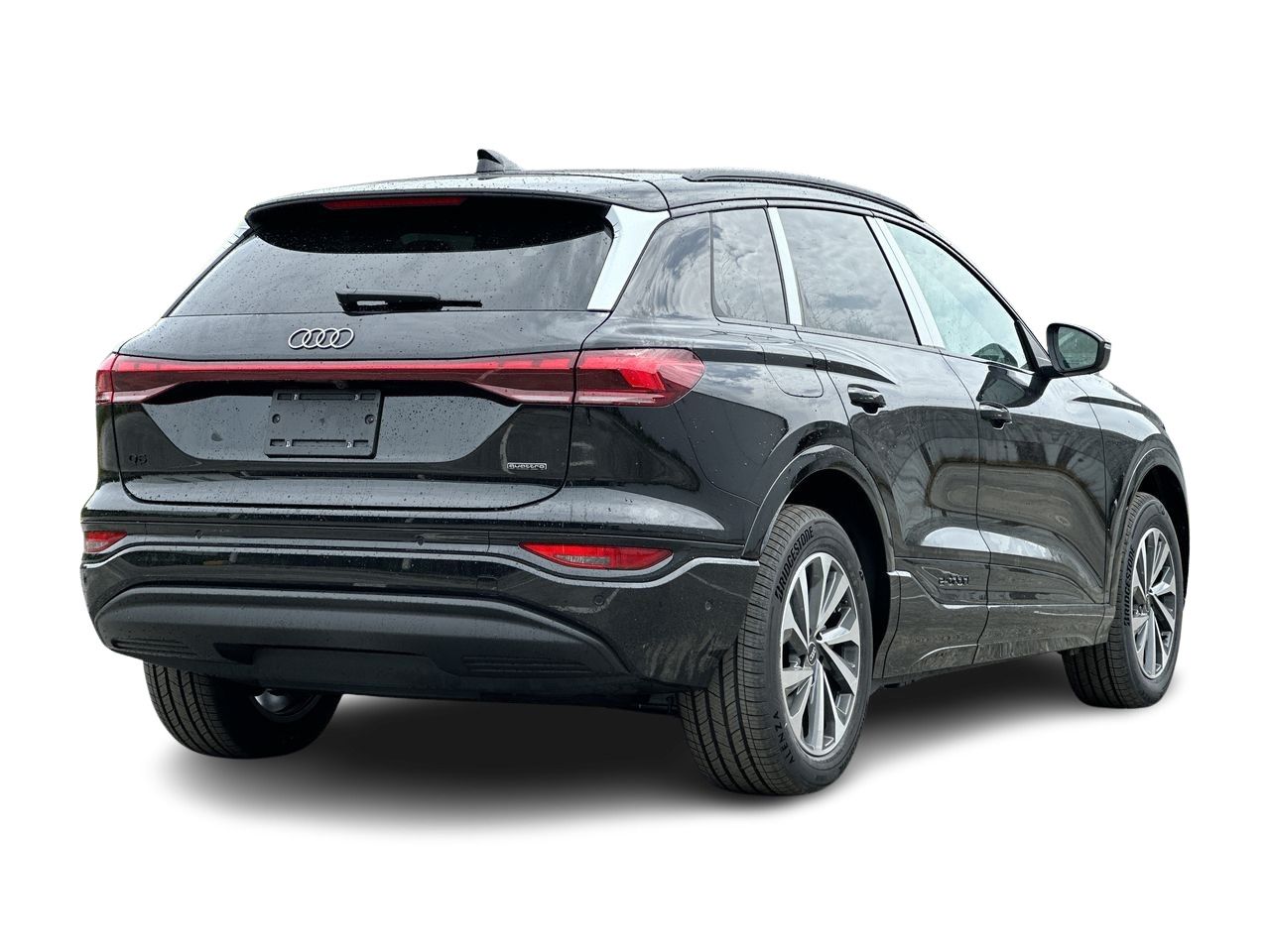 Audi Q6 e-tron  2025 à Vancouver, Colombie-Britannique