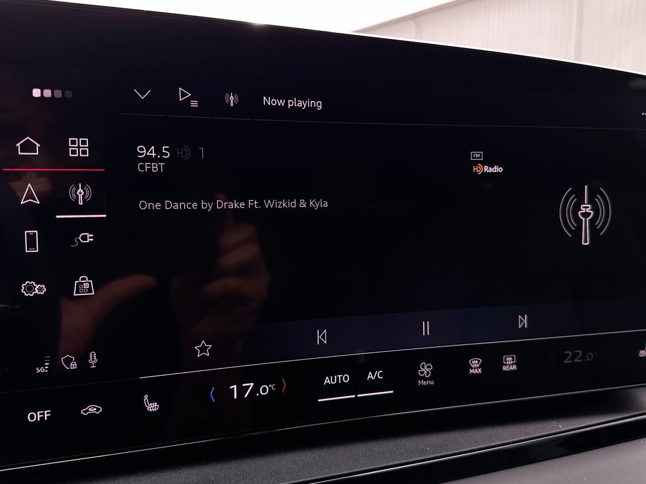 Audi Q6 e-tron  2025 à Vancouver, Colombie-Britannique