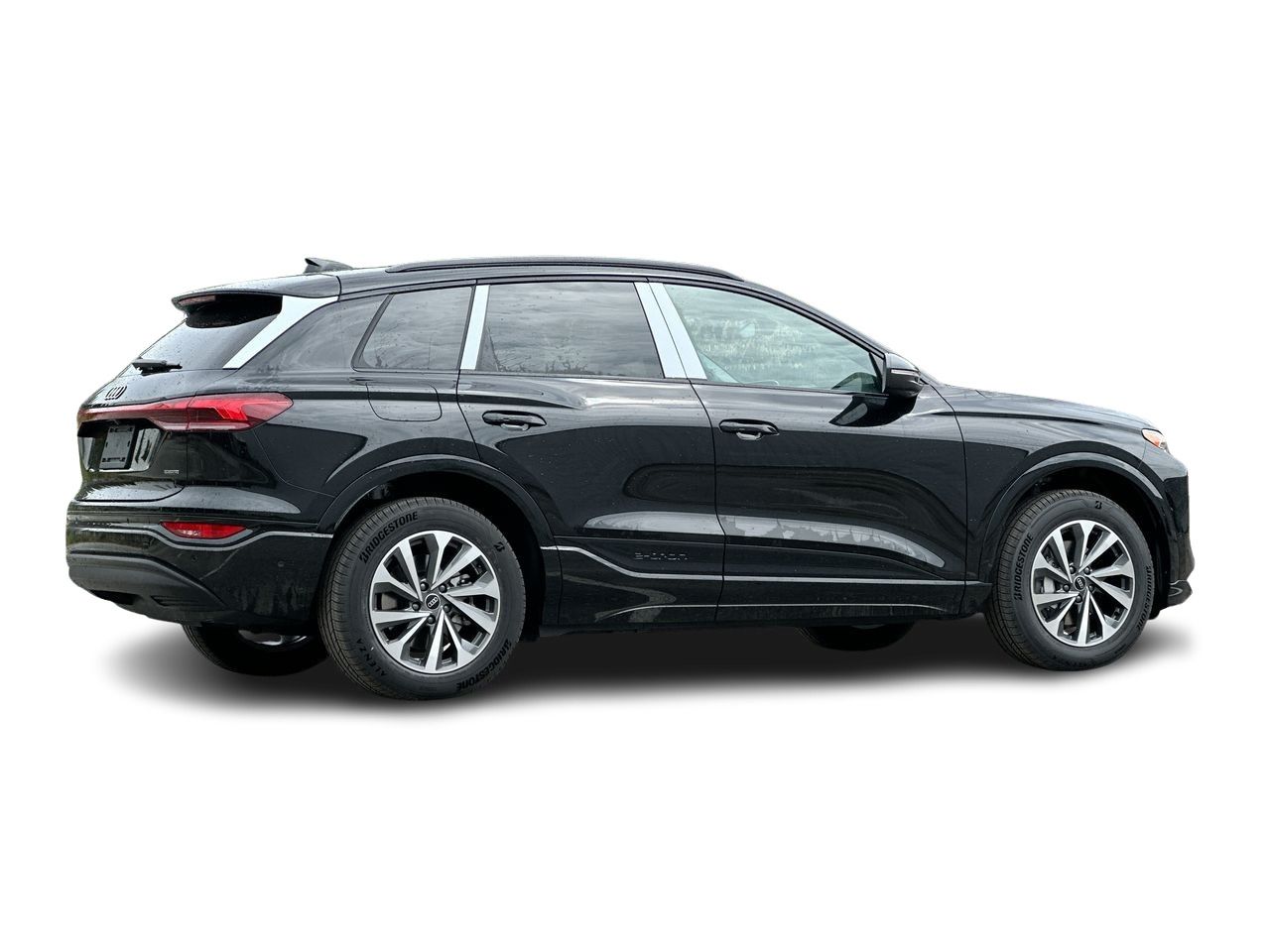 Audi Q6 e-tron  2025 à Vancouver, Colombie-Britannique