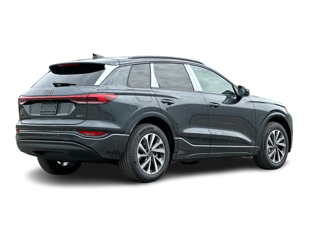 2025 Audi Q6 e-tron in Vancouver, British Columbia