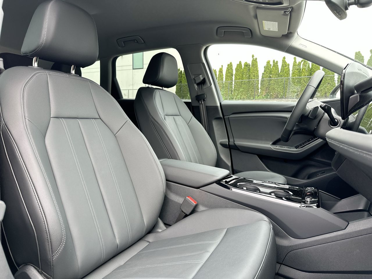 2025 Audi Q6 e-tron in Vancouver, British Columbia