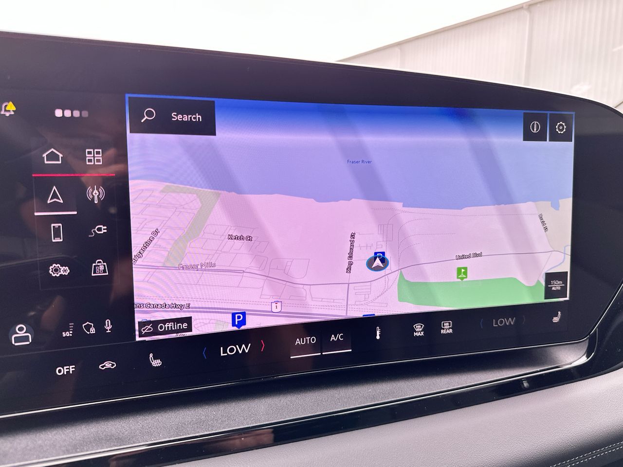 2025 Audi Q6 e-tron in Vancouver, British Columbia