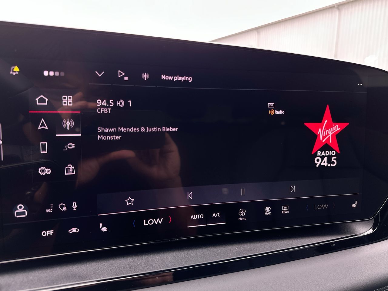 2025 Audi Q6 e-tron in Vancouver, British Columbia