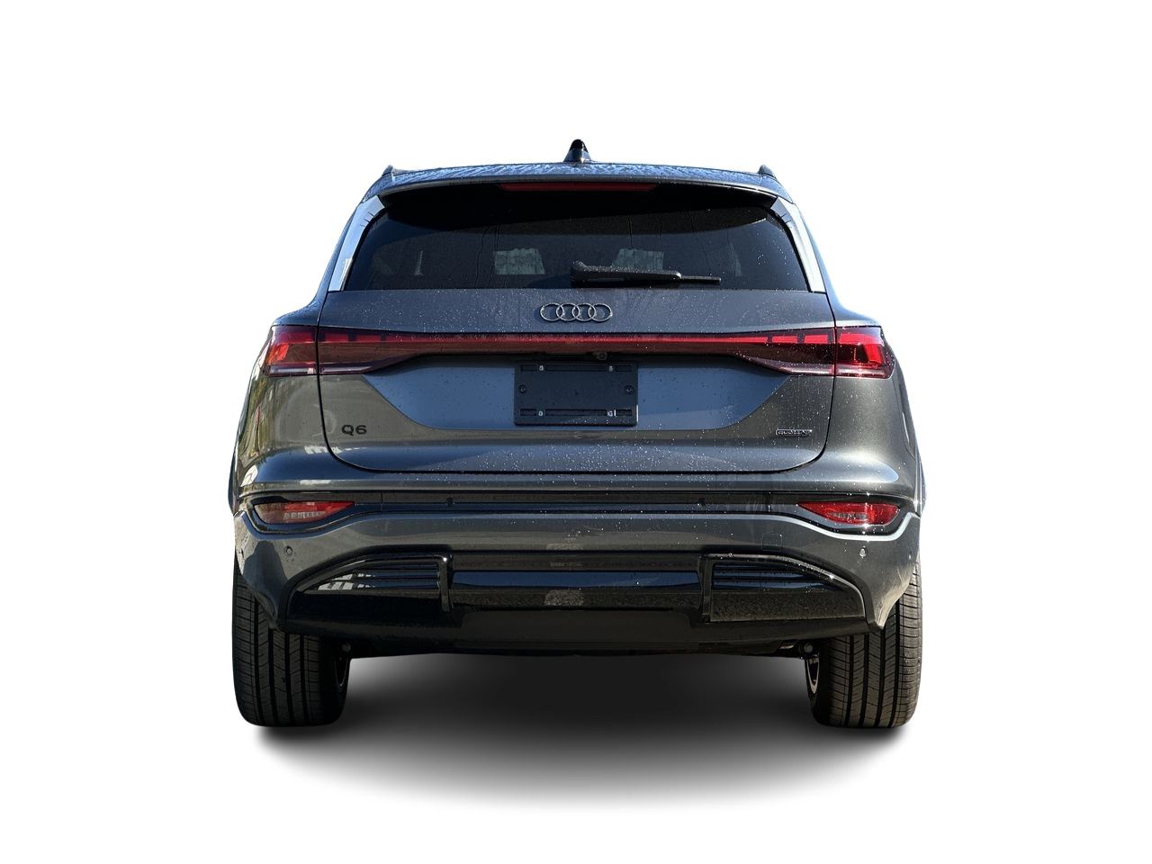 Audi Q6 e-tron  2025 à Vancouver, Colombie-Britannique