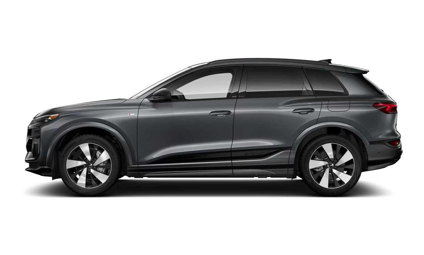 2025 Audi Q6 e-tron in Vancouver, British Columbia