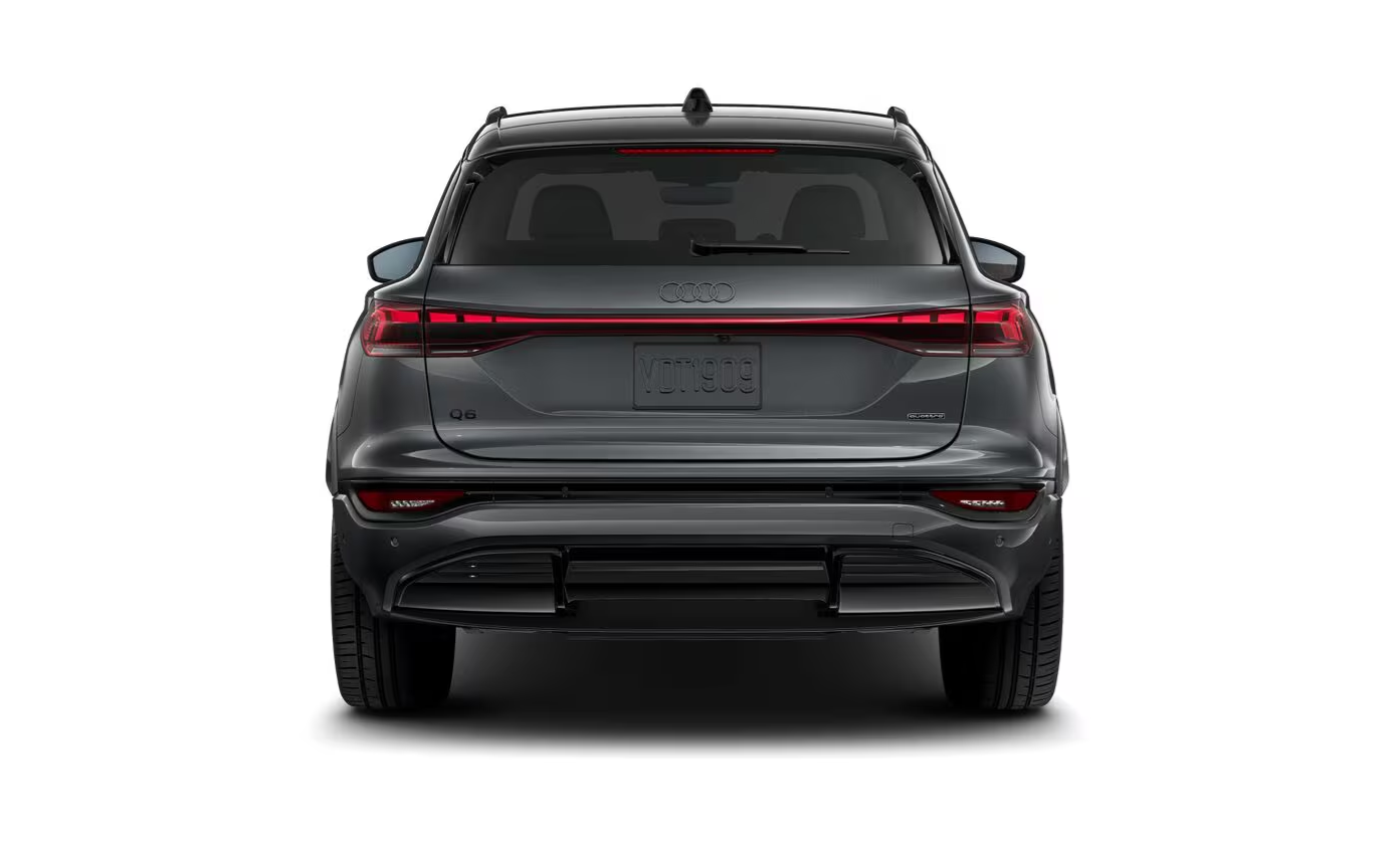 2025 Audi Q6 e-tron in Vancouver, British Columbia