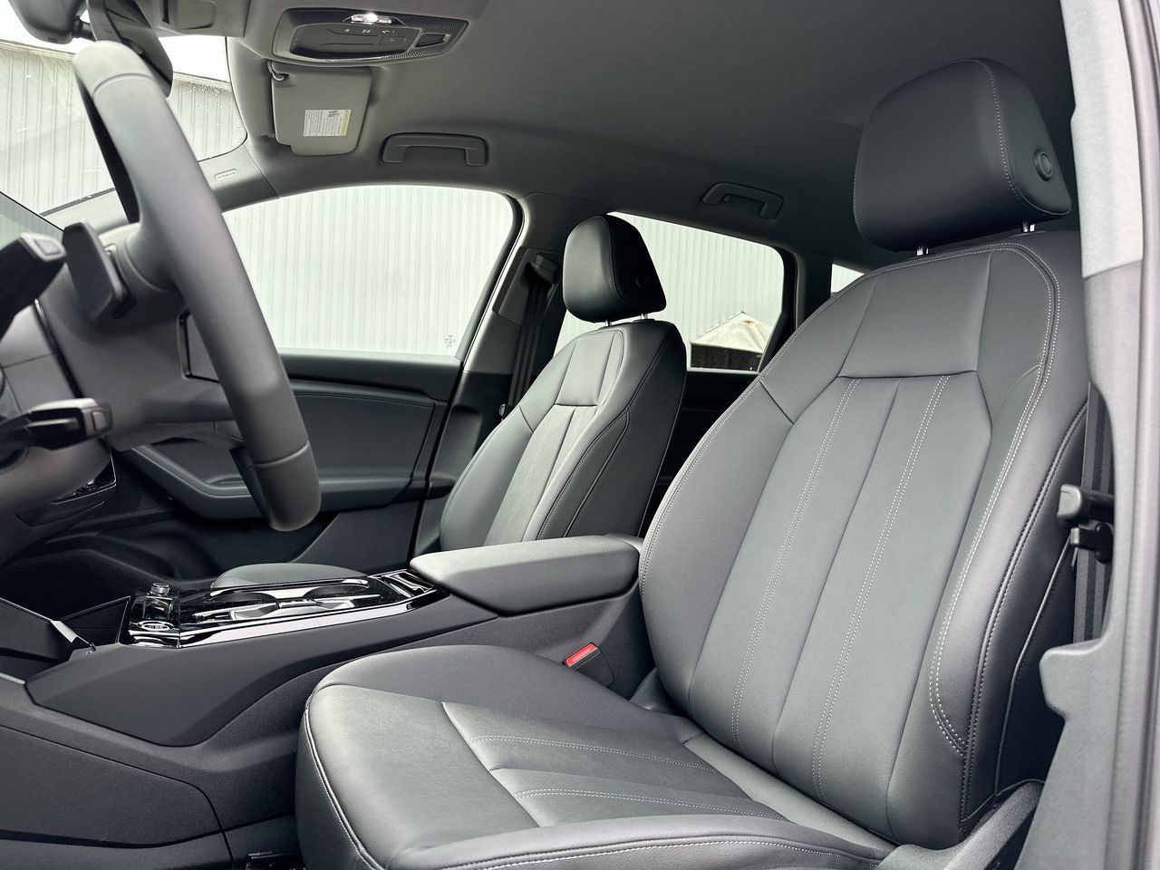 2025 Audi Q6 e-tron in Vancouver, British Columbia