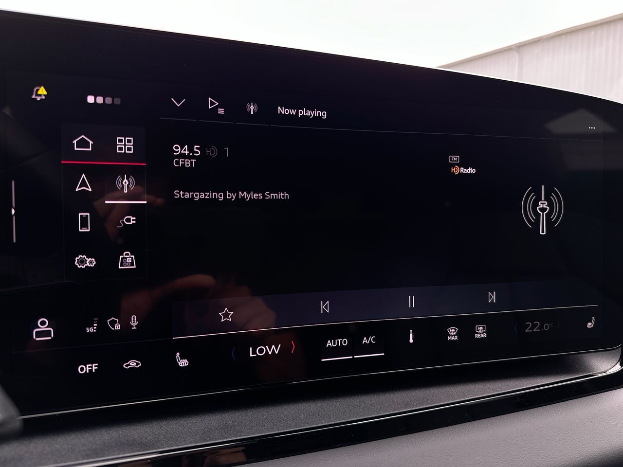 2025 Audi Q6 e-tron in Vancouver, British Columbia