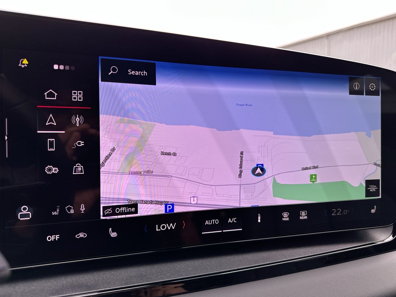 2025 Audi Q6 e-tron in Vancouver, British Columbia