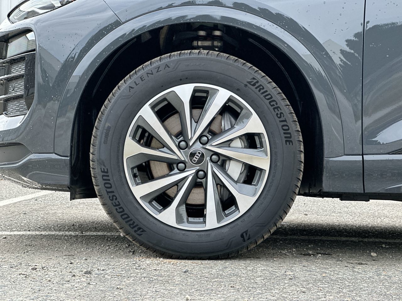 2025 Audi Q6 e-tron in Vancouver, British Columbia