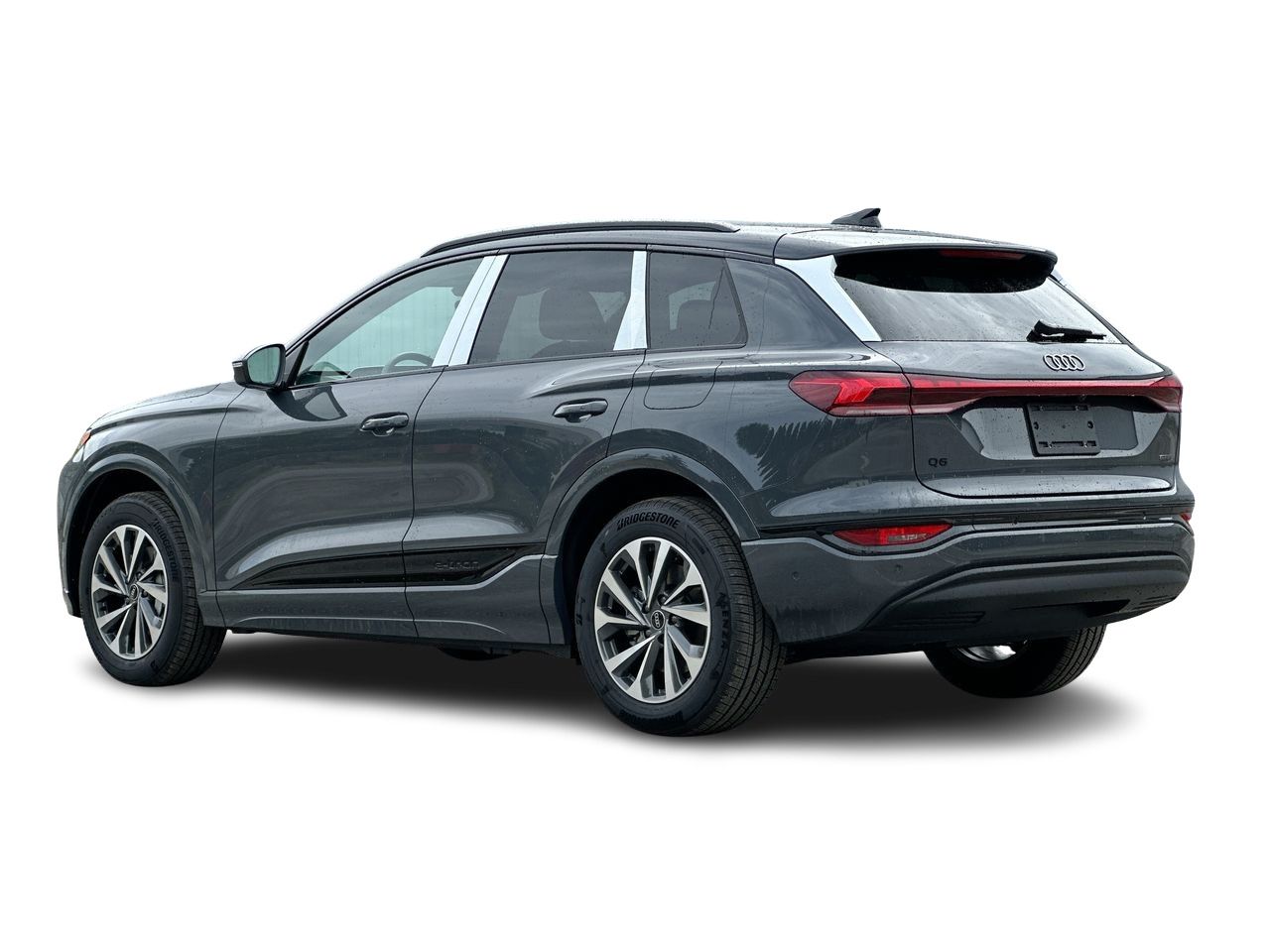 2025 Audi Q6 e-tron in Vancouver, British Columbia