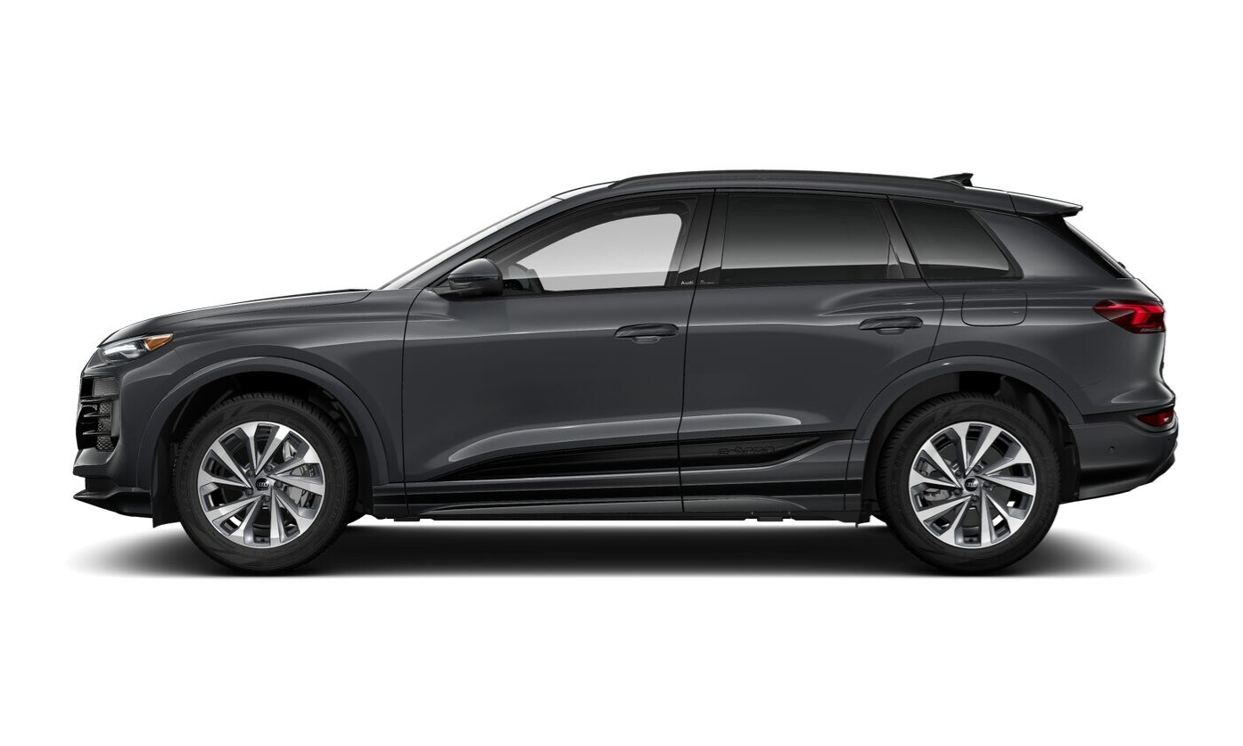 2025 Audi Q6 e-tron in Vancouver, British Columbia
