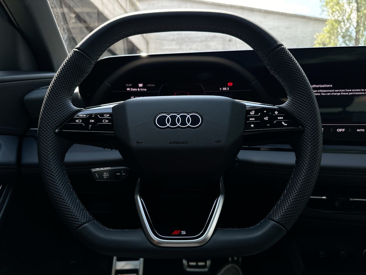 2025 Audi Q6 e-tron in Vancouver, British Columbia