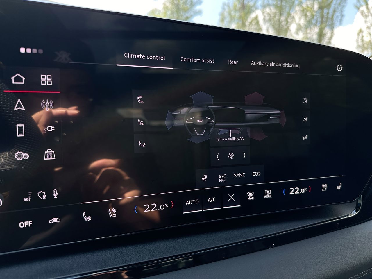 2025 Audi Q6 e-tron in Vancouver, British Columbia