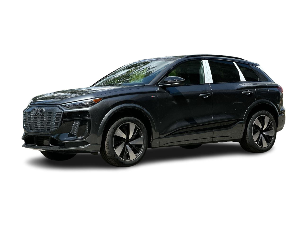 2025 Audi Q6 e-tron in Vancouver, British Columbia
