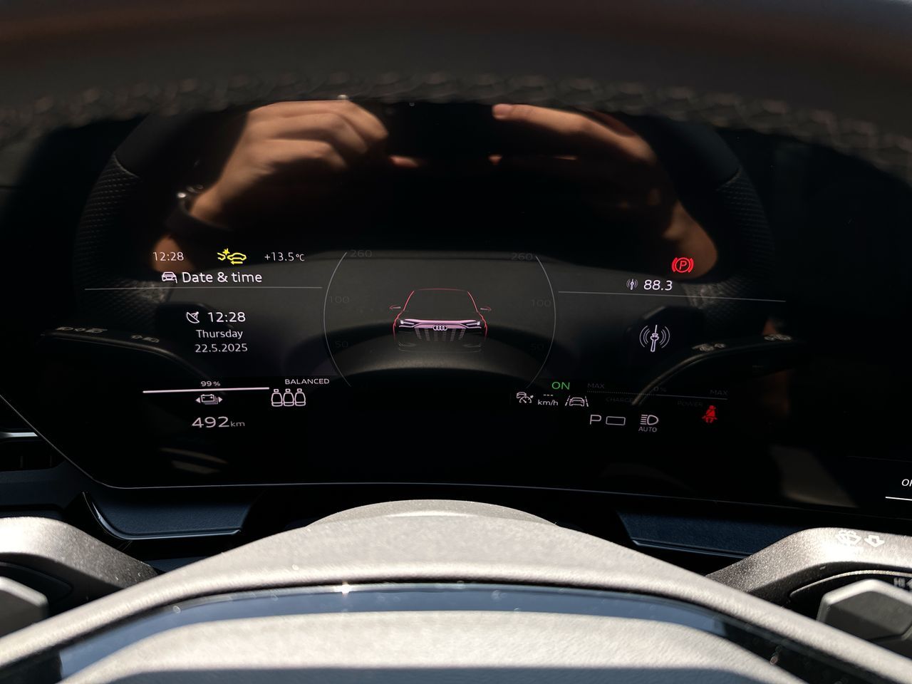 2025 Audi Q6 e-tron in Vancouver, British Columbia
