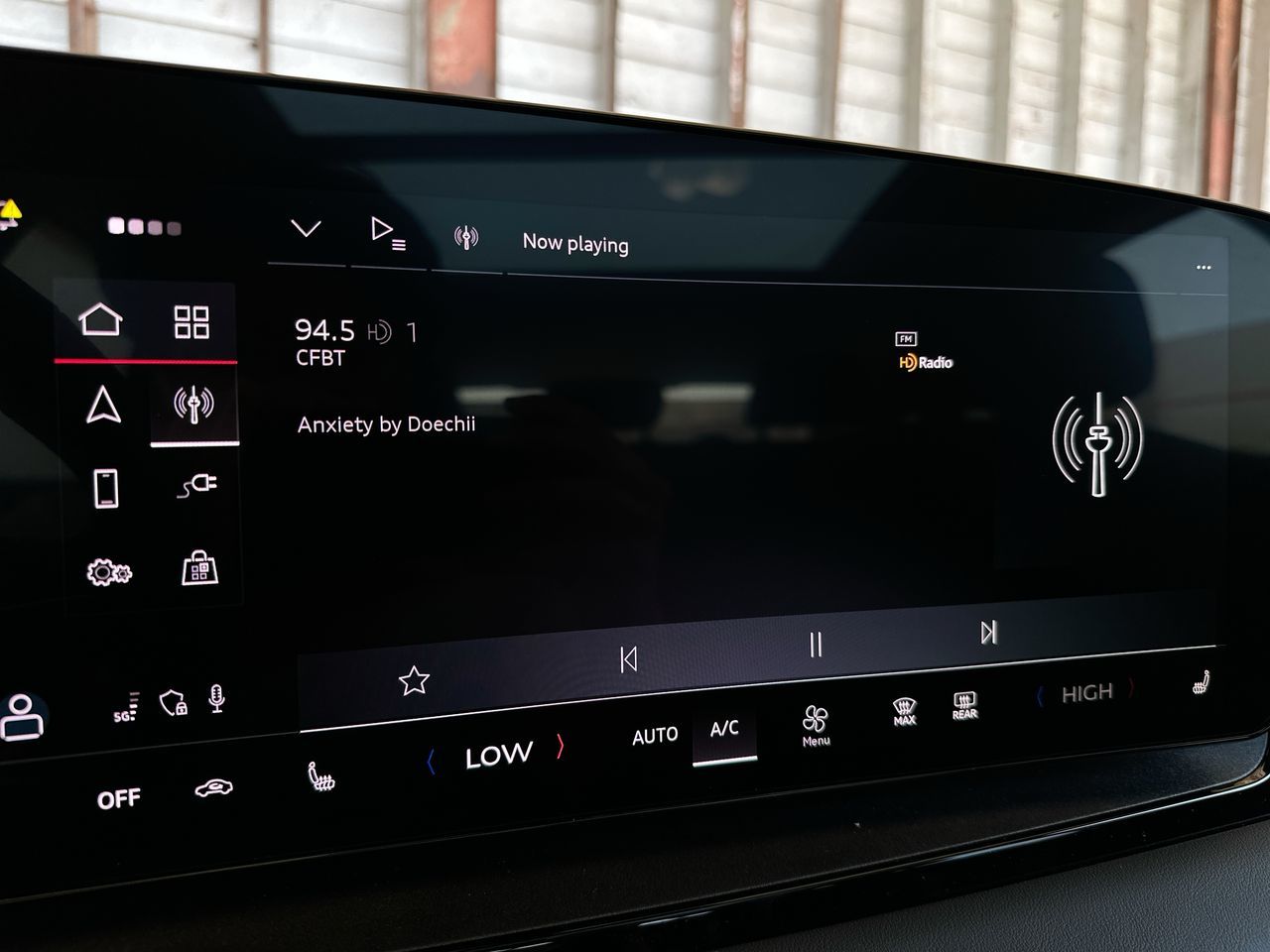2025 Audi Q6 e-tron in Vancouver, British Columbia