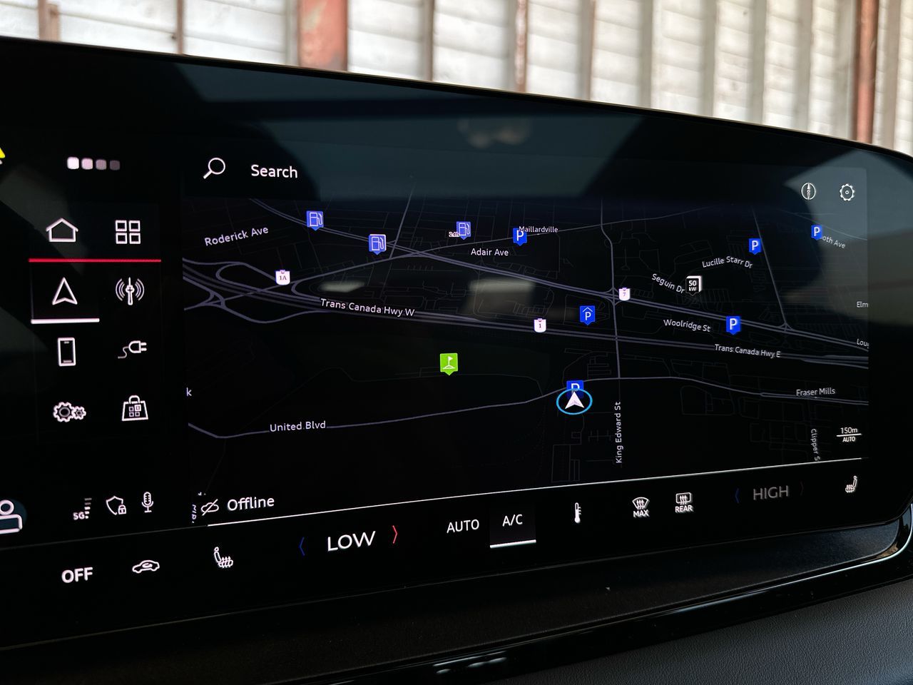 2025 Audi Q6 e-tron in Vancouver, British Columbia