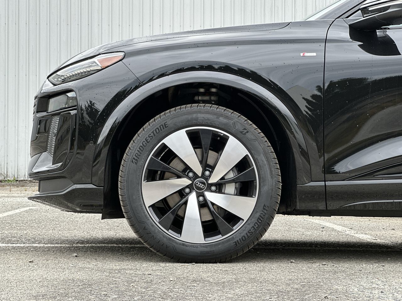 Audi Q6 e-tron  2025 à Vancouver, Colombie-Britannique