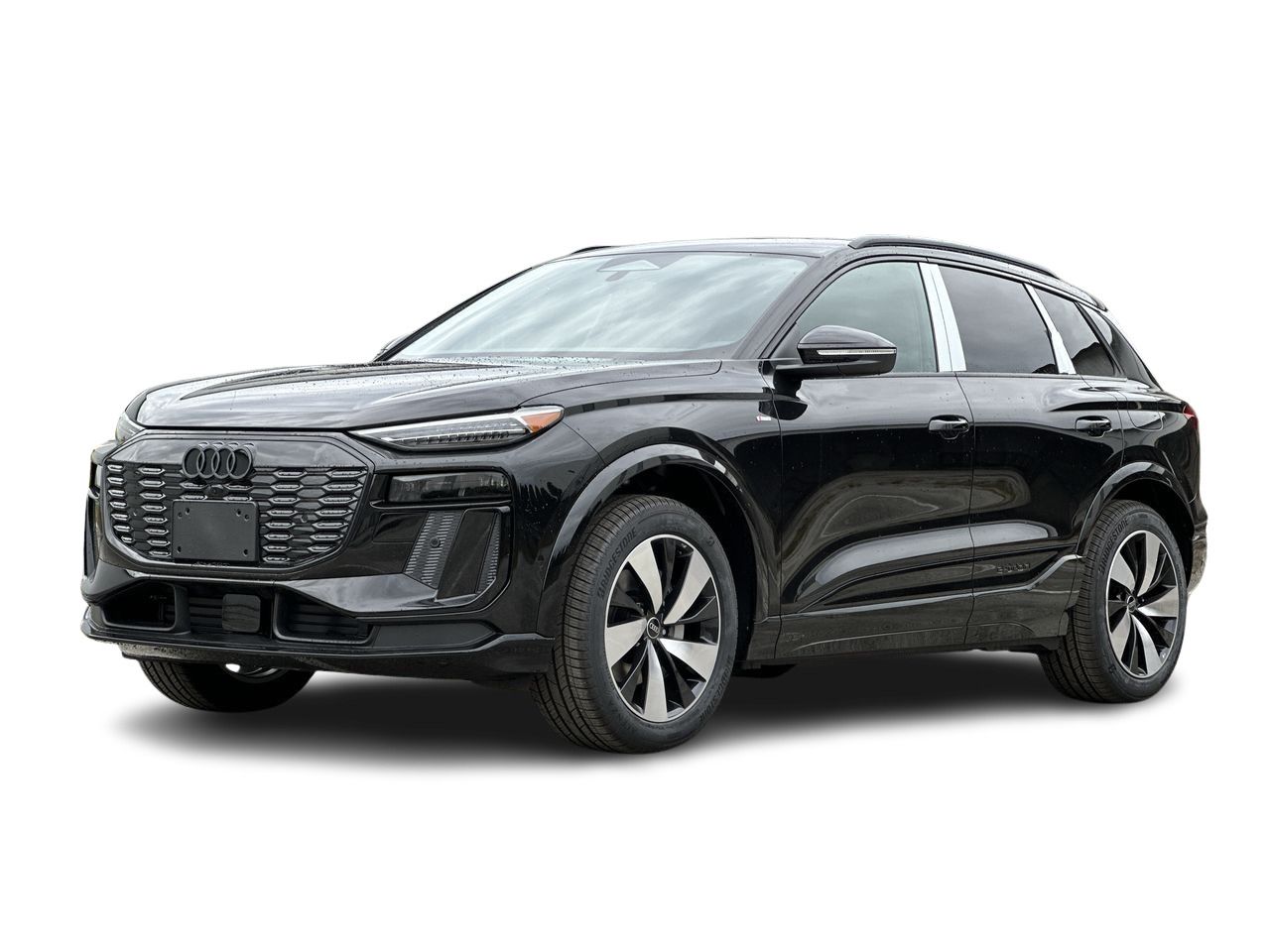 Audi Q6 e-tron  2025 à Vancouver, Colombie-Britannique