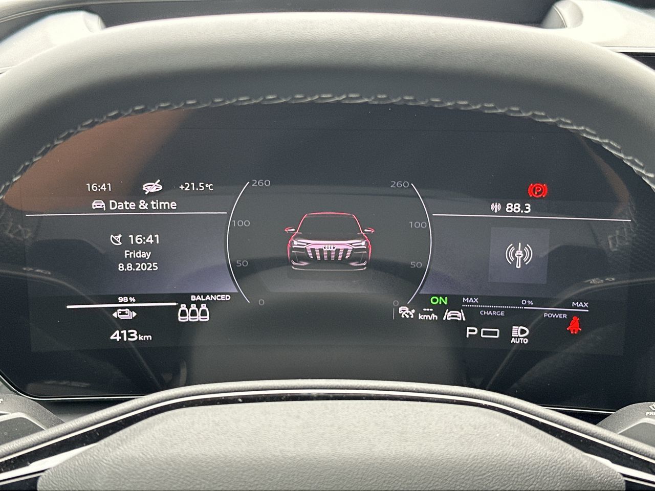 Audi Q6 e-tron  2025 à Vancouver, Colombie-Britannique