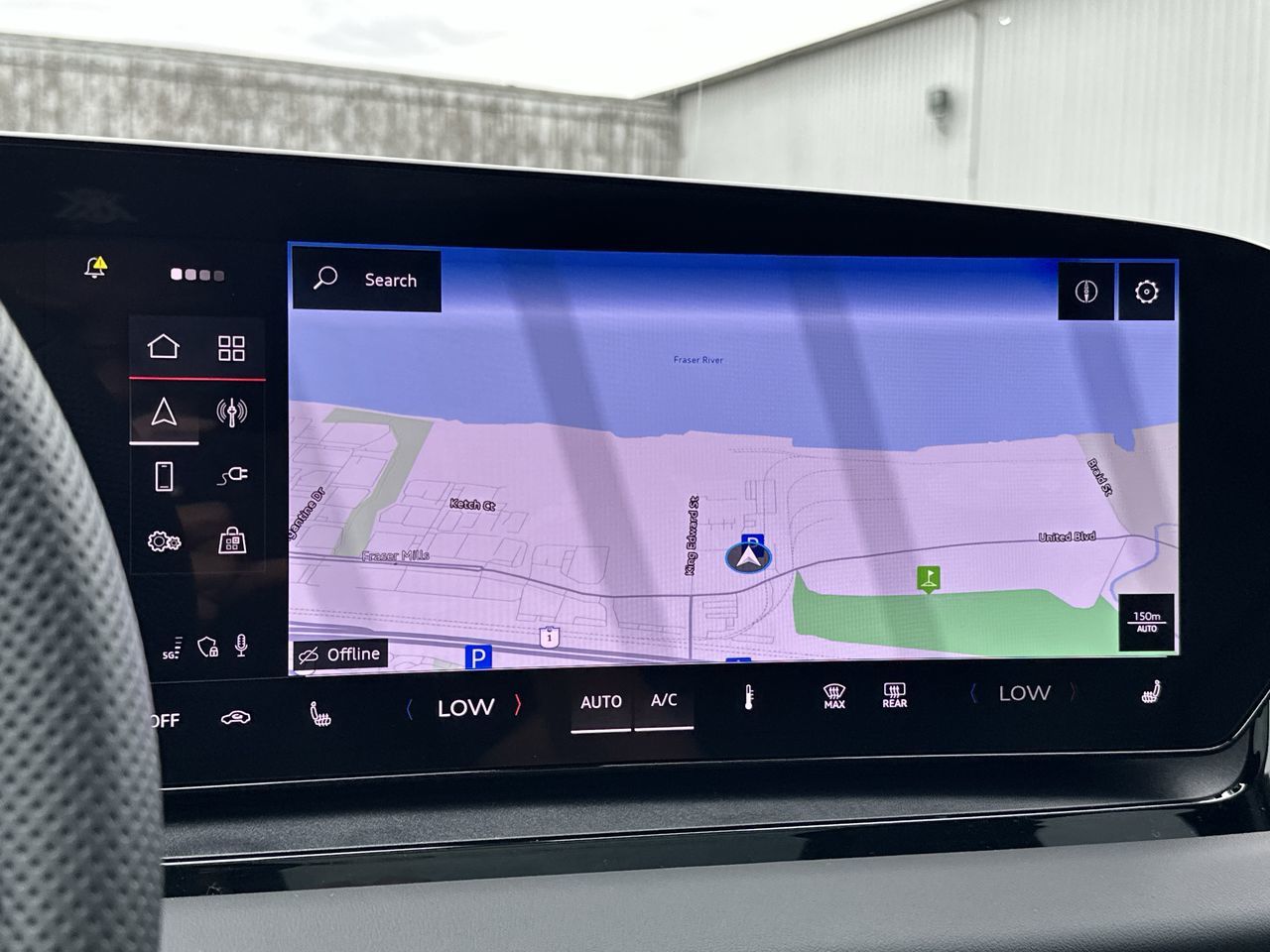 Audi Q6 e-tron  2025 à Vancouver, Colombie-Britannique