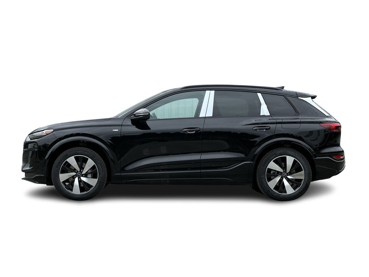 Audi Q6 e-tron  2025 à Vancouver, Colombie-Britannique