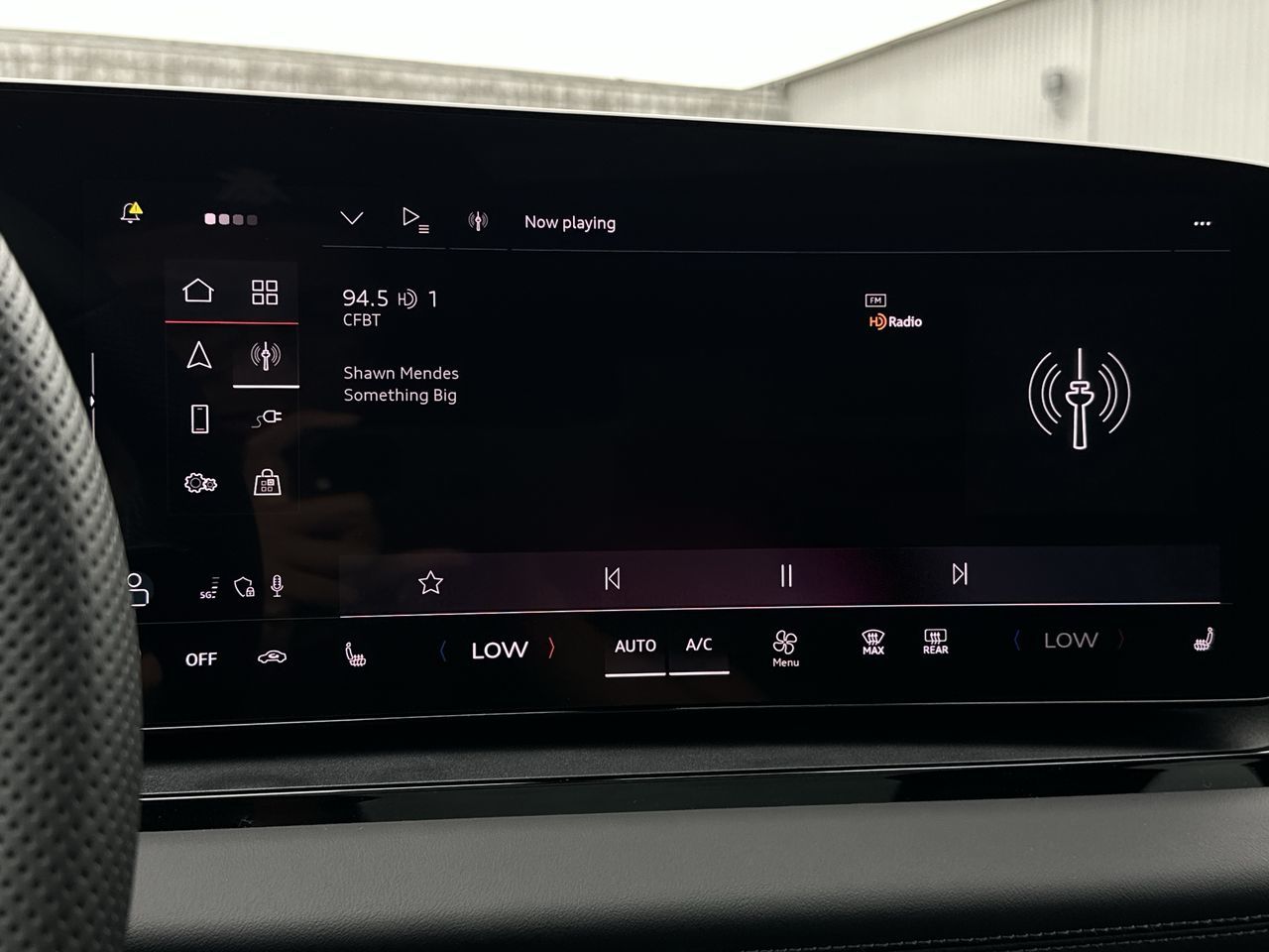 Audi Q6 e-tron  2025 à Vancouver, Colombie-Britannique