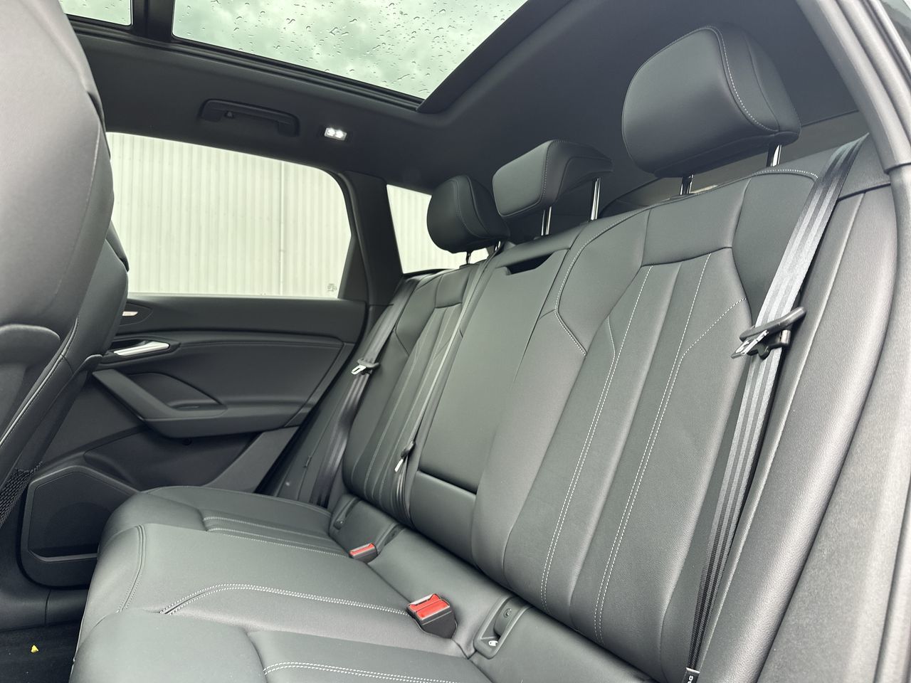 Audi Q6 e-tron  2025 à Vancouver, Colombie-Britannique