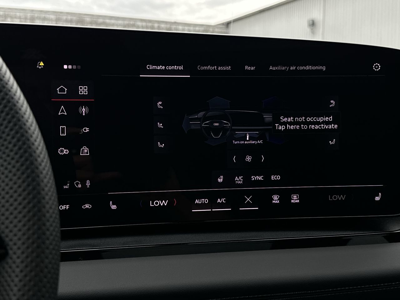 Audi Q6 e-tron  2025 à Vancouver, Colombie-Britannique