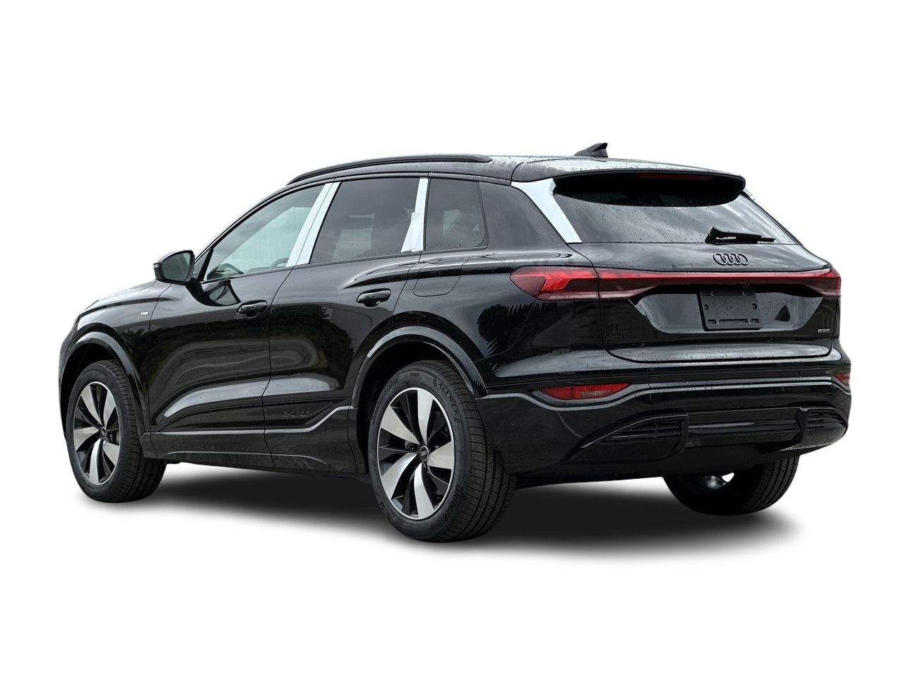 Audi Q6 e-tron  2025 à Vancouver, Colombie-Britannique