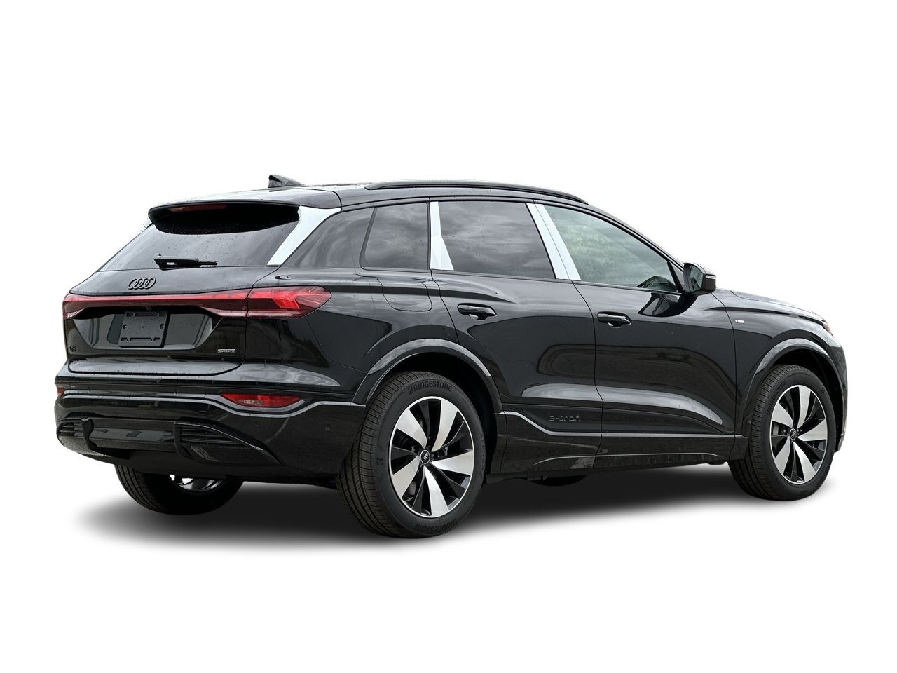 Audi Q6 e-tron  2025 à Vancouver, Colombie-Britannique