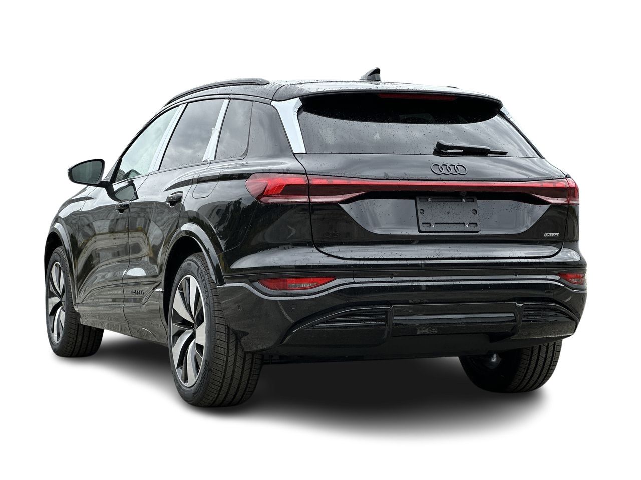 Audi Q6 e-tron  2025 à Vancouver, Colombie-Britannique