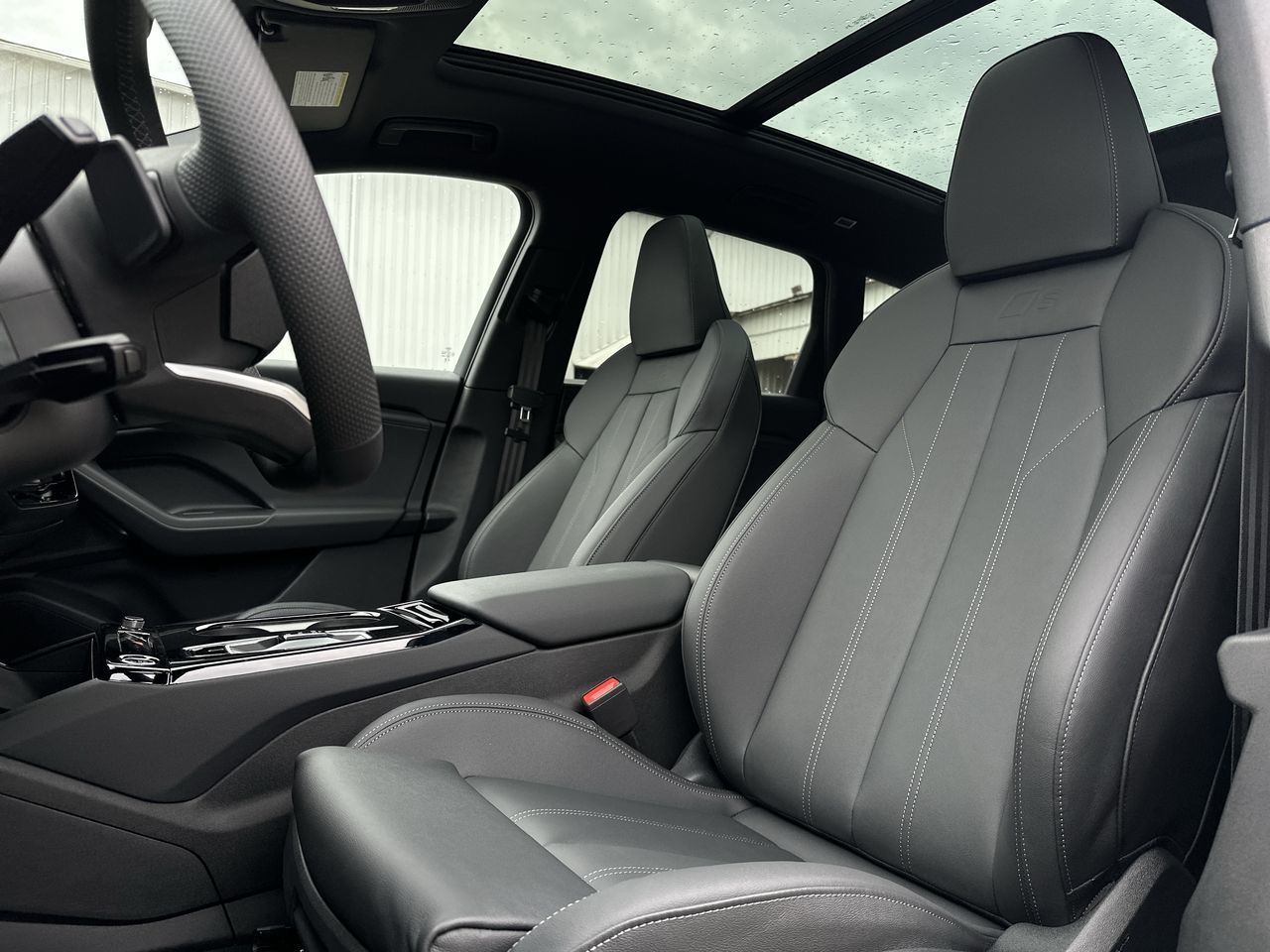 Audi Q6 e-tron  2025 à Vancouver, Colombie-Britannique