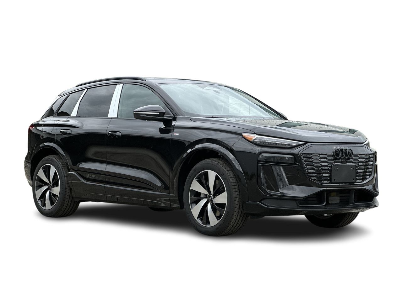 Audi Q6 e-tron  2025 à Vancouver, Colombie-Britannique