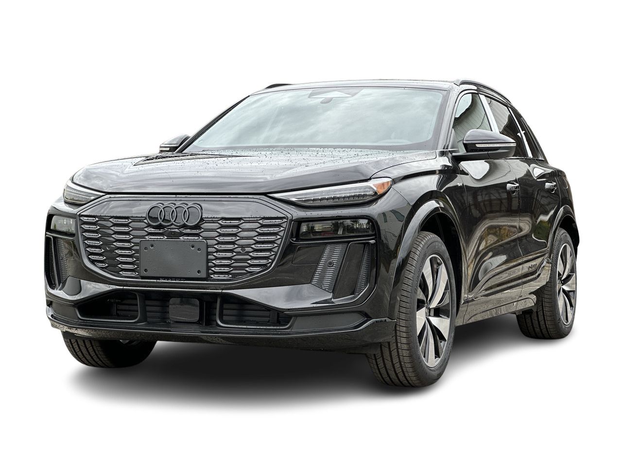 Audi Q6 e-tron  2025 à Vancouver, Colombie-Britannique