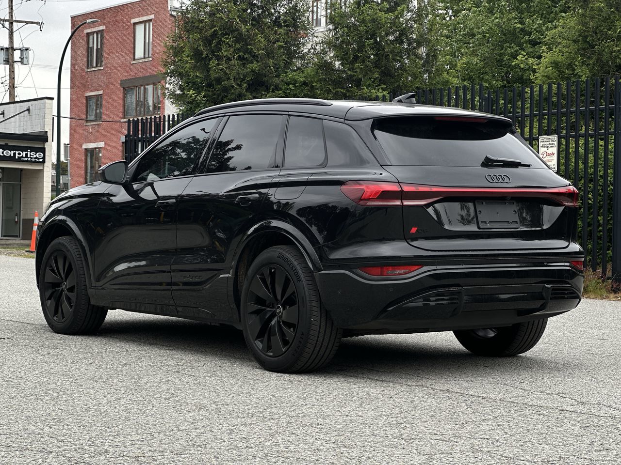 2025 Audi Q6 e-tron in Vancouver, British Columbia