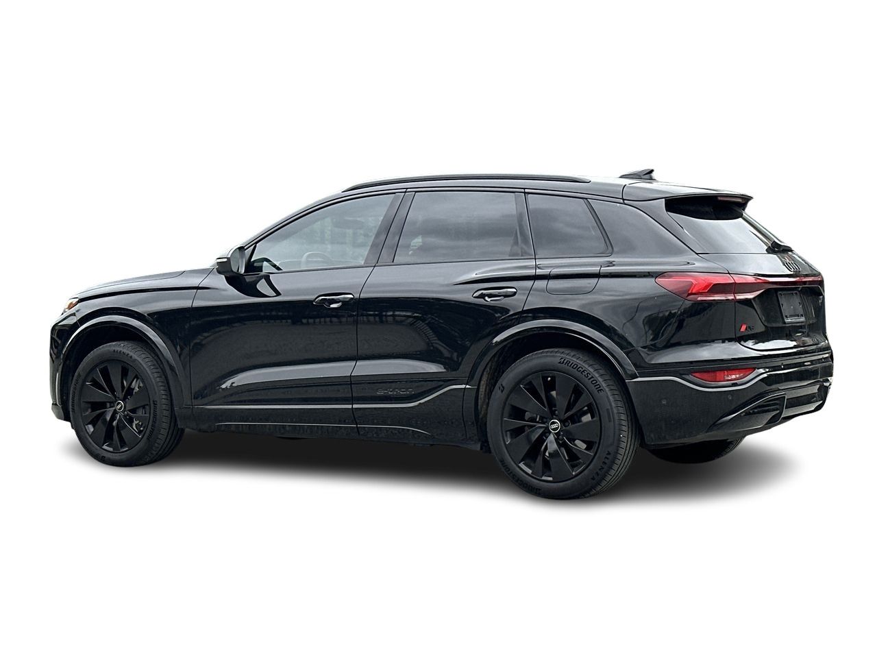 Audi Q6 e-tron  2025 à Vancouver, Colombie-Britannique