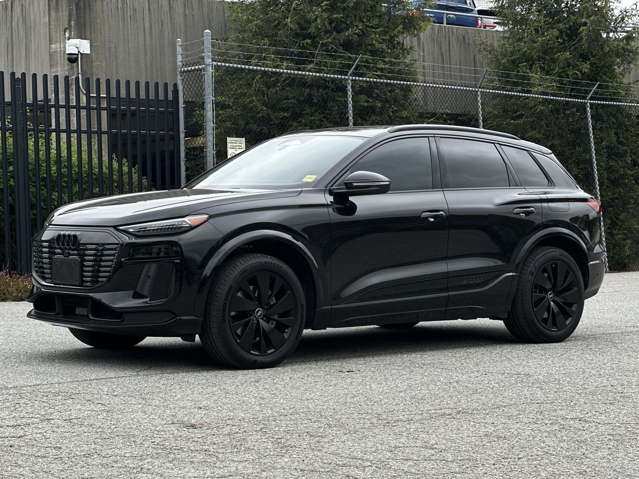 2025 Audi Q6 e-tron in Vancouver, British Columbia