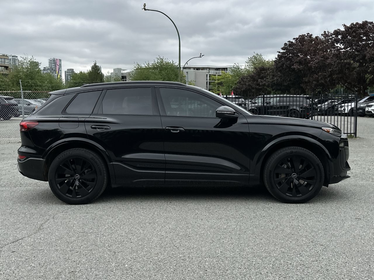 2025 Audi Q6 e-tron in Vancouver, British Columbia