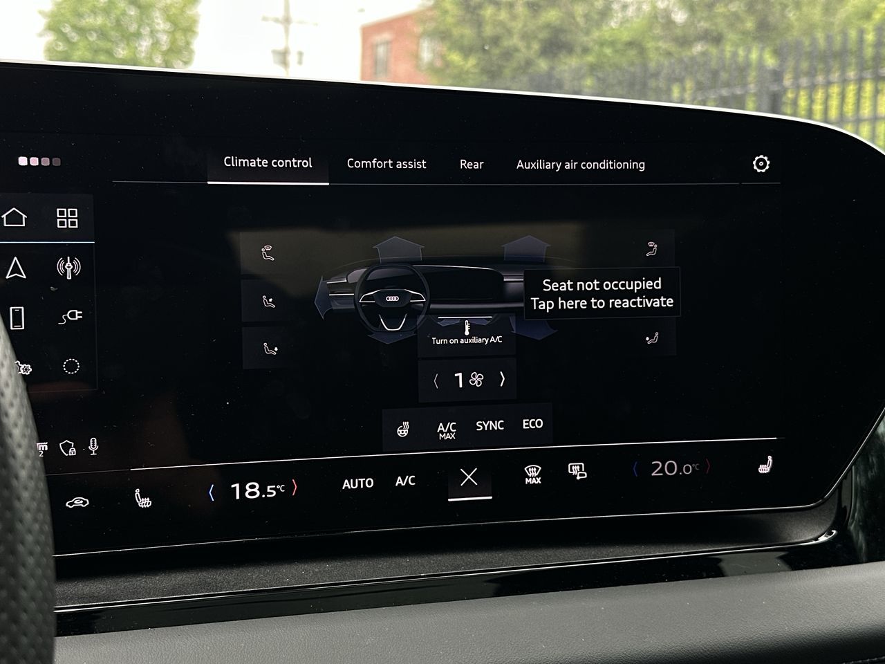 2025 Audi Q6 e-tron in Vancouver, British Columbia