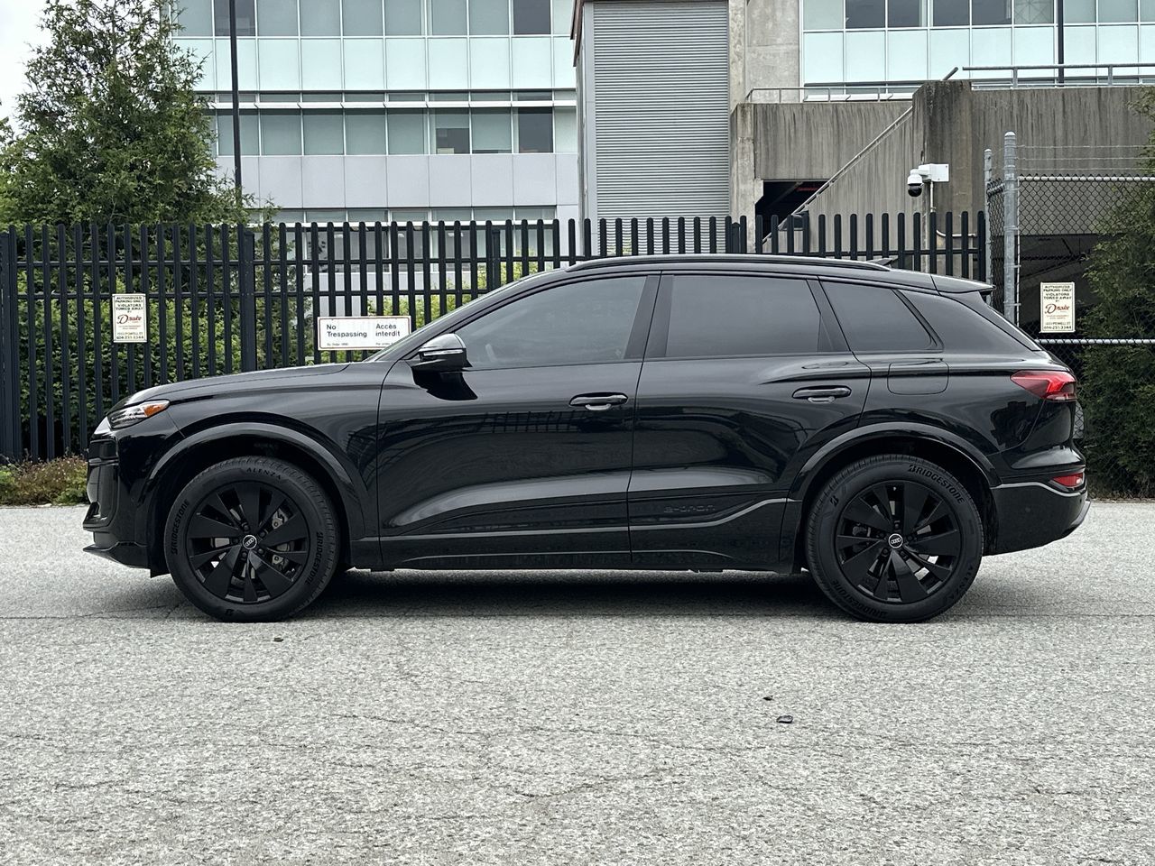 2025 Audi Q6 e-tron in Vancouver, British Columbia