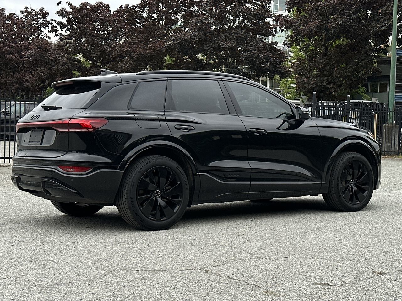 2025 Audi Q6 e-tron in Vancouver, British Columbia