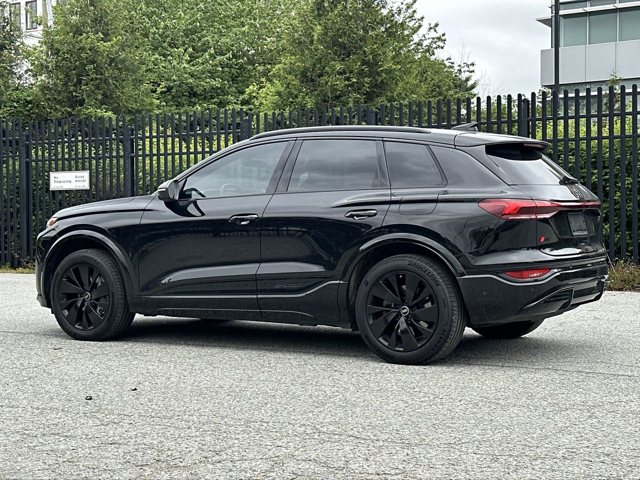 2025 Audi Q6 e-tron in Vancouver, British Columbia