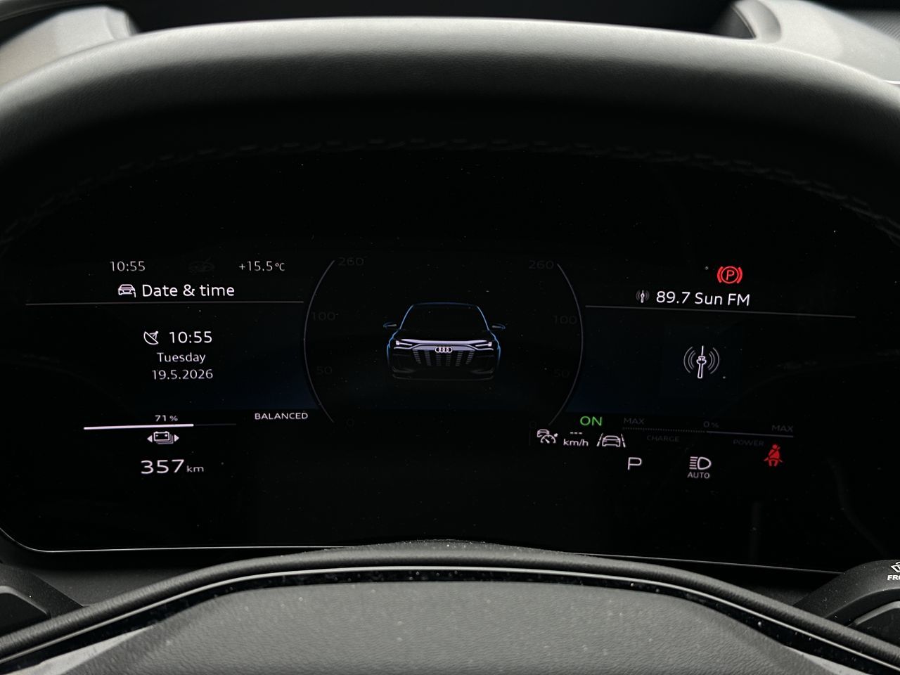 Audi Q6 e-tron  2025 à Vancouver, Colombie-Britannique